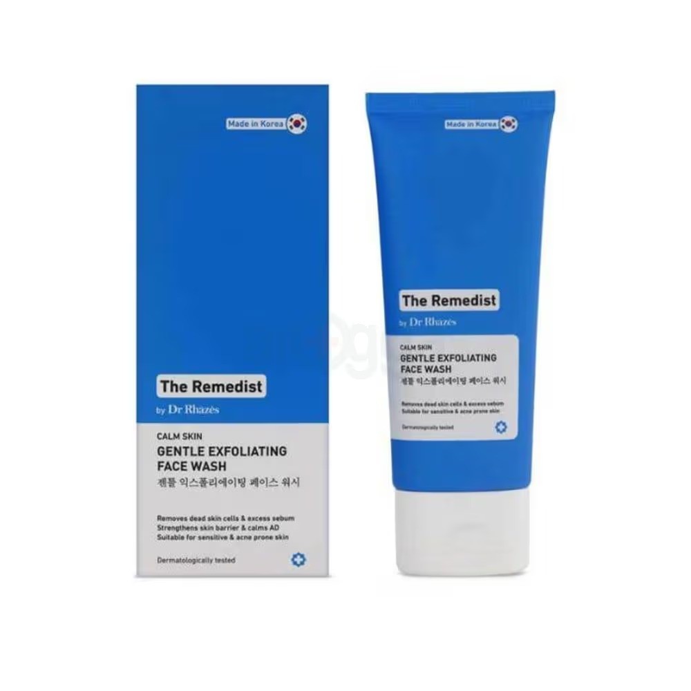 THE REMEDIST GENTLE EXFOLIATING FACE WASH