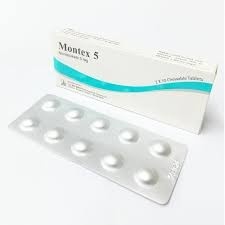 MONTEX 5 mg