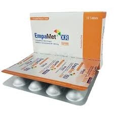 EMPAMET 10 mg + 1000 mg