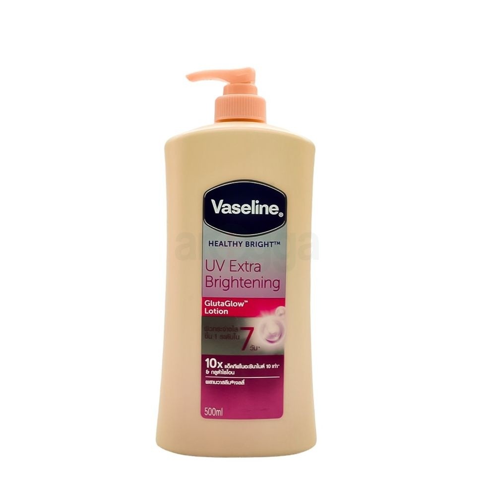 VASELINE LOTION 500 ML UV Extra Brightening