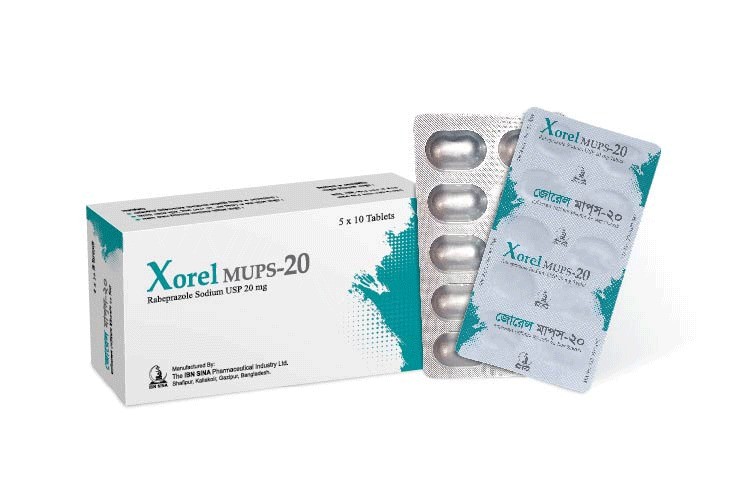 XOREL 20 mg Capsule