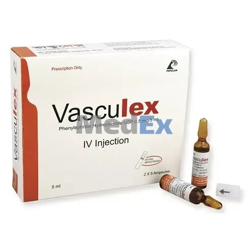 VASCULEX Injection	0.5MG/5ML