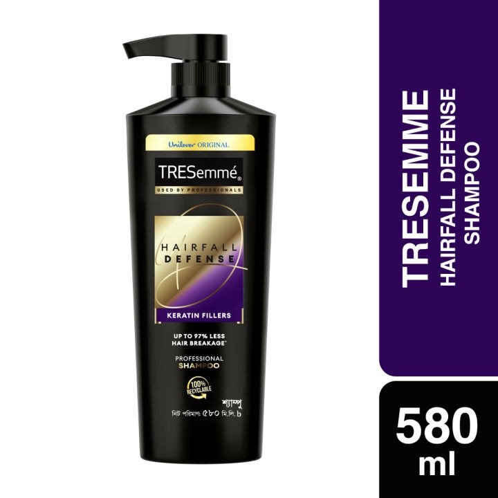 TRESEMME HAIRFALL DAMAGE 580ml shampoo