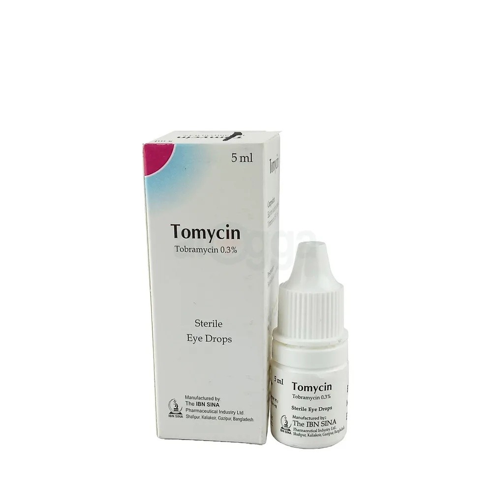TOMYCIN 0.3% EYE DROP