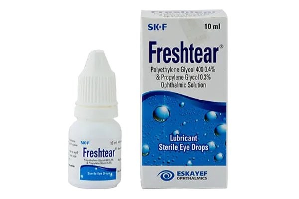 FRESHTEAR EYE DROP 10ML