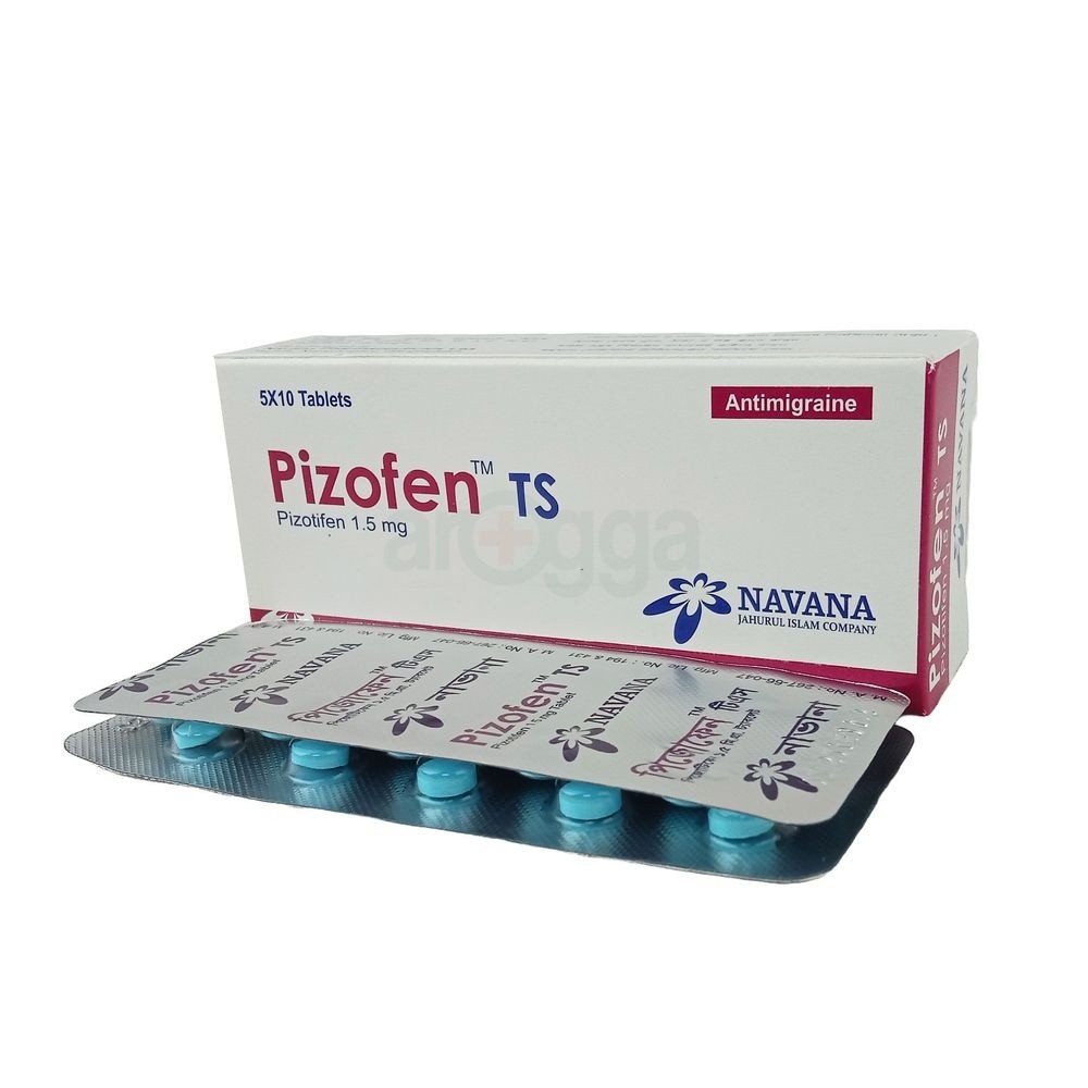 PIZOFEN  0.5 mg