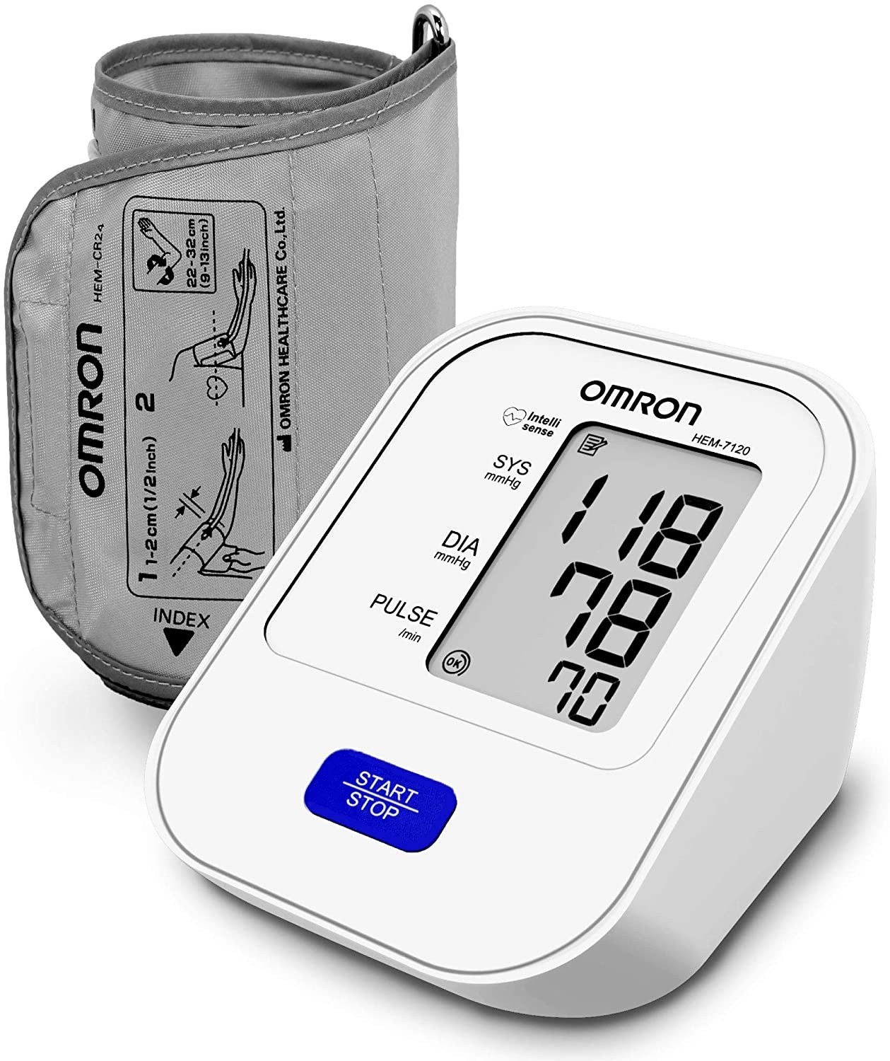 OMRON DIGITAL BLOOD PRESSURE MONITOR HEM-7142T2
