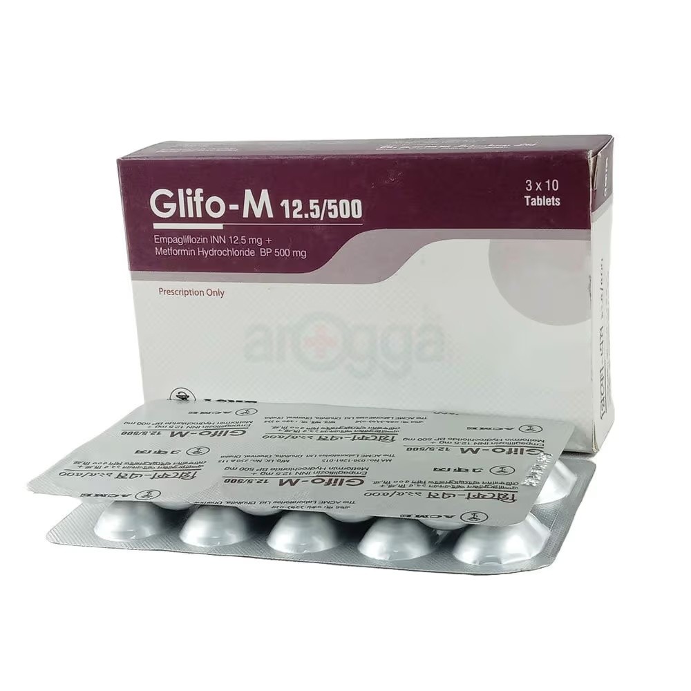GLIFO-M 12.5 mg + 500 mg