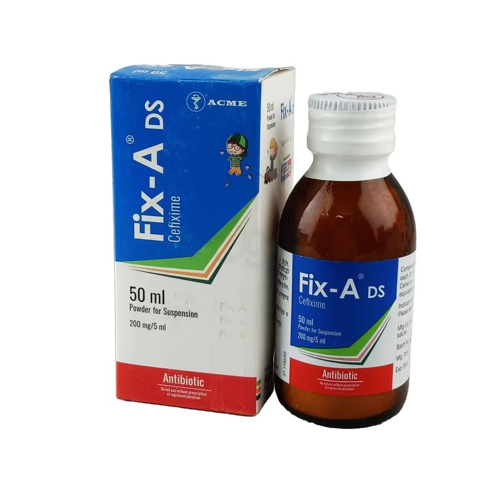 FIX-A DS SYRUP 50 ML