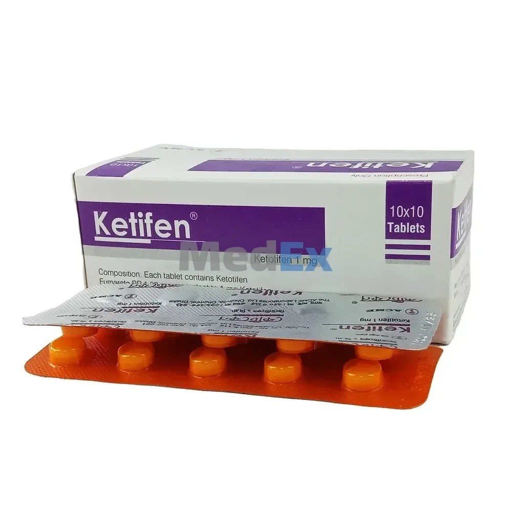 KETIFEN 1 mg