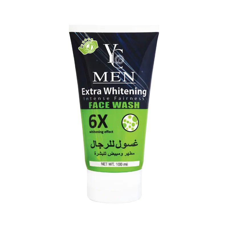 YC MEN FACE WASH EXTRA WHITENING