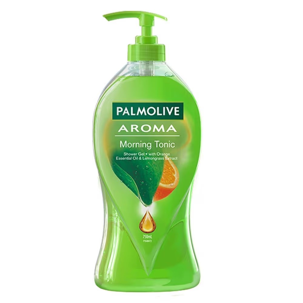 PALMOLIVE AROMA MORNING TONIC 750ML BODY WASH