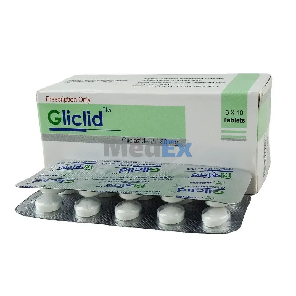 GLICLID 80 mg