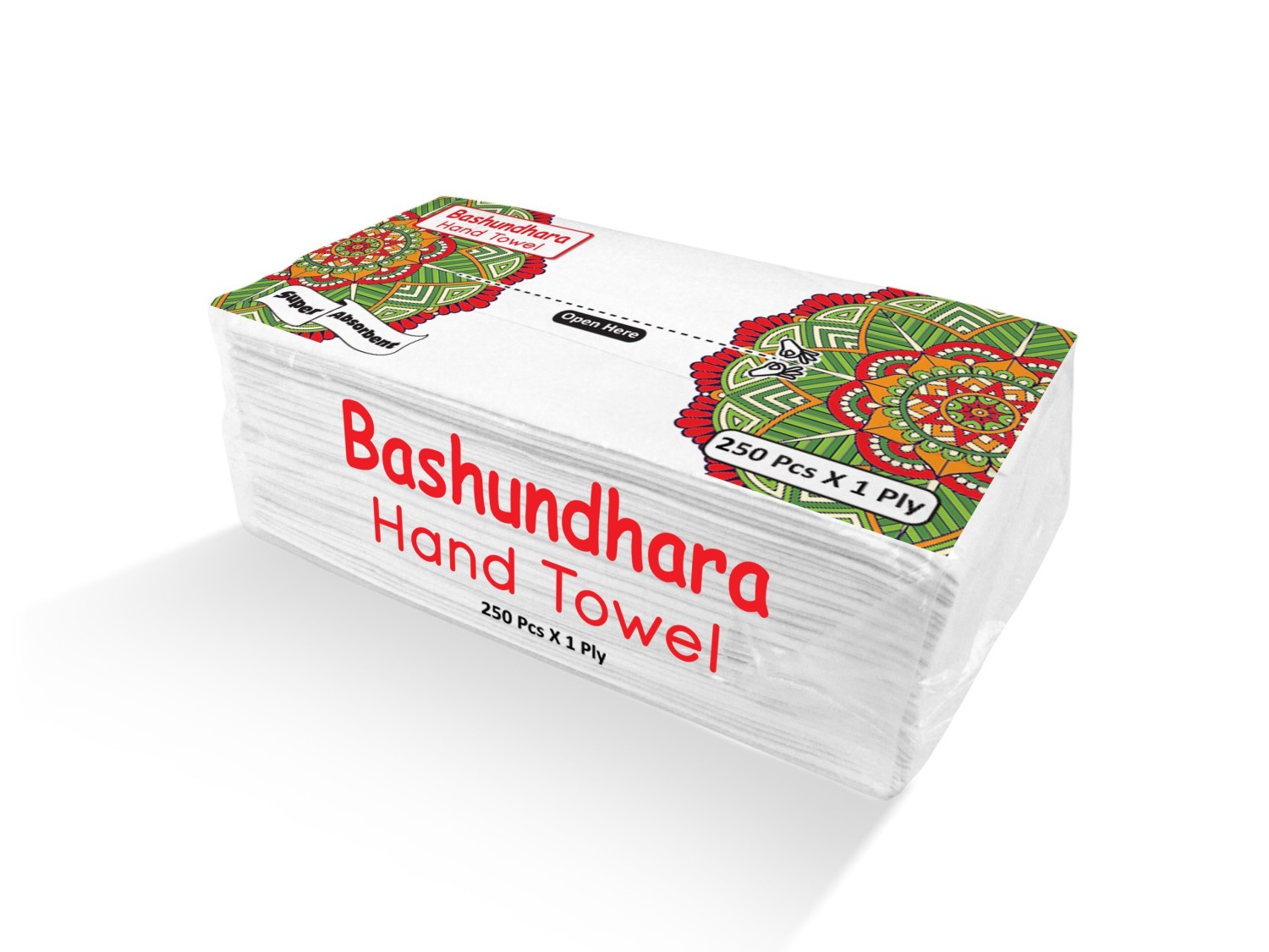 BASHUNDHARA Hand Towel 250PCS