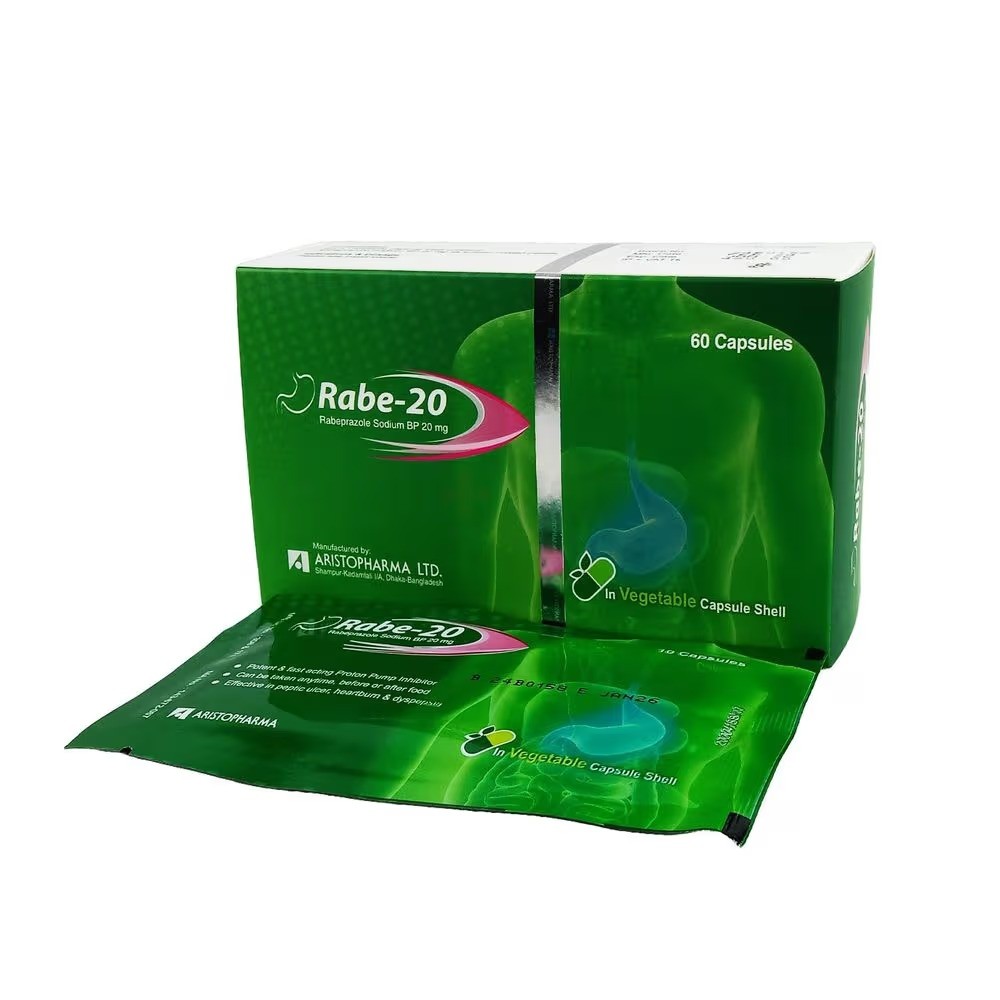 RABE-20 mg capsule