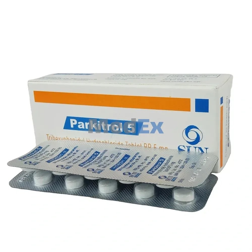 PARKITROL 5MG TABLET