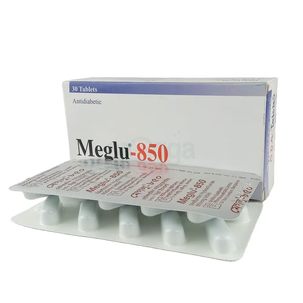 MEGLU 850mg Tablet