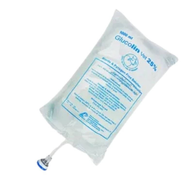 GLUCOLIN 25% Infusion 100 ML