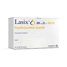 LASIX 20mg/2ml IV/IM Injection