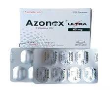 Azonox Ultra 65mg Capsule