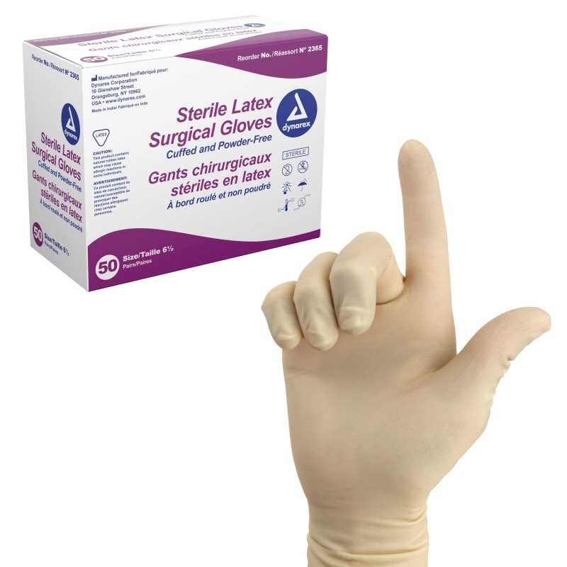 SURGICAL GLOVES 1 PCS SIZE : M