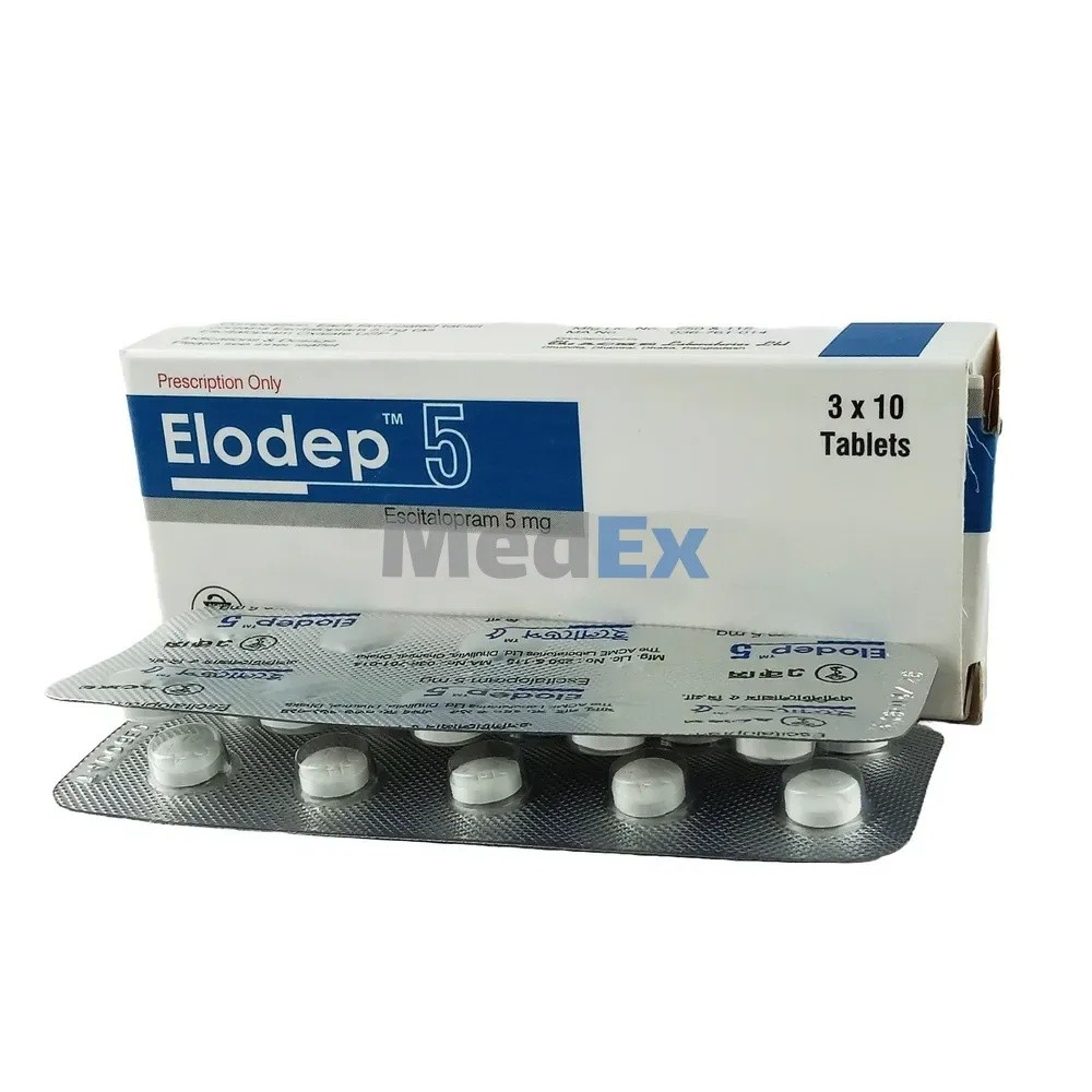 ELODEP 5 mg