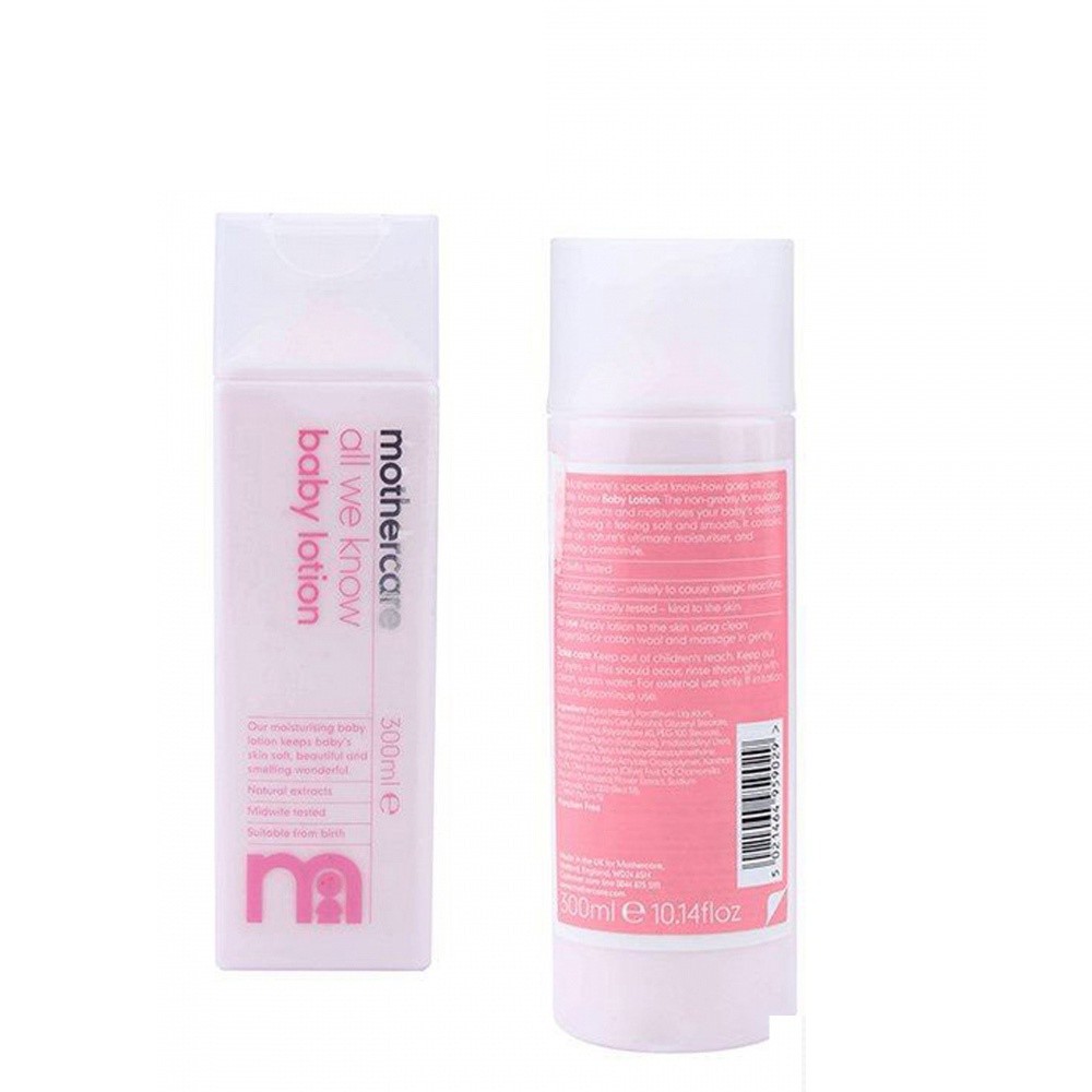 MOTHERCARE BABY LOTION 300ML