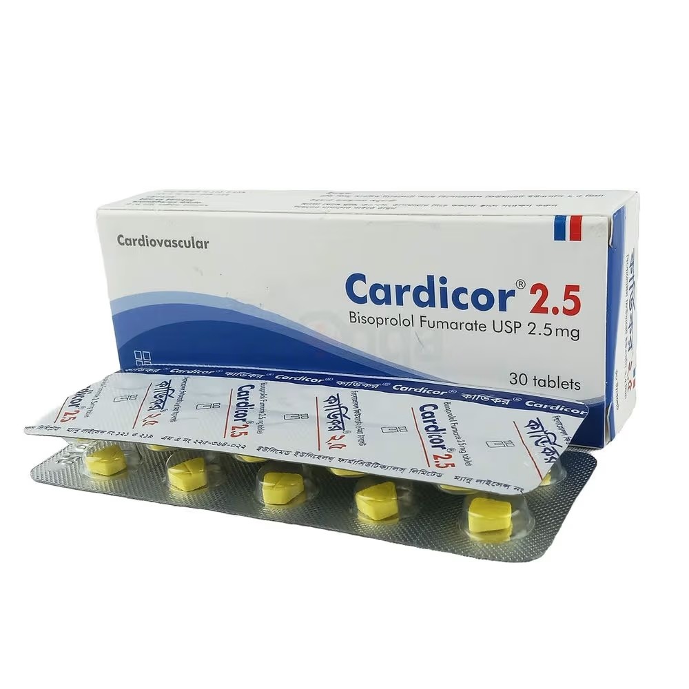 CARDICOR 2.5mg Tablet