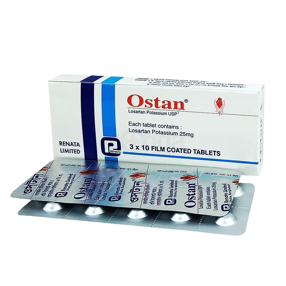 OSTAN 25mg Tablet