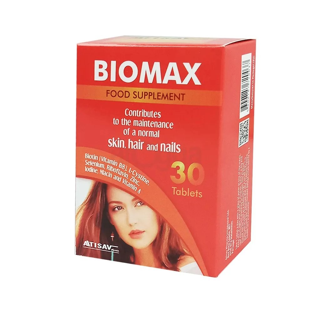 BIOMAX TABLET 30PCS