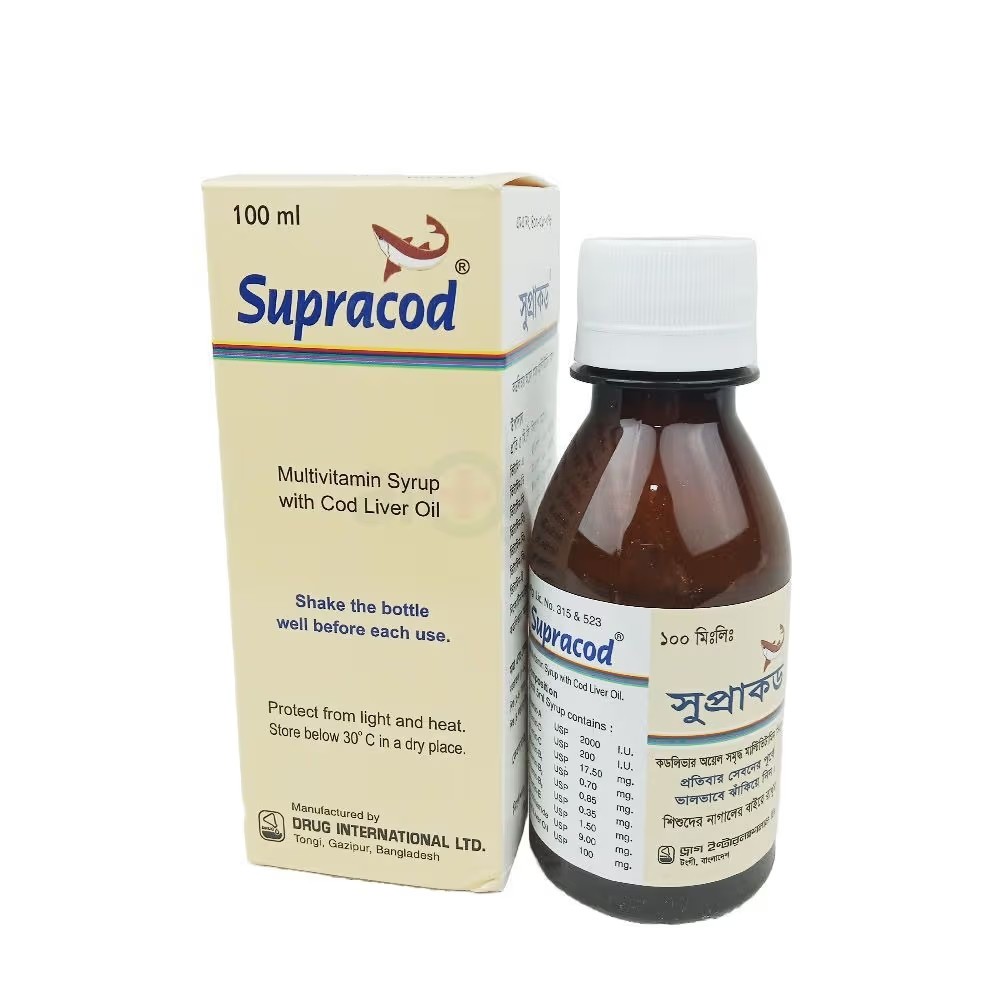 SUPRACOD Syrup 100ml