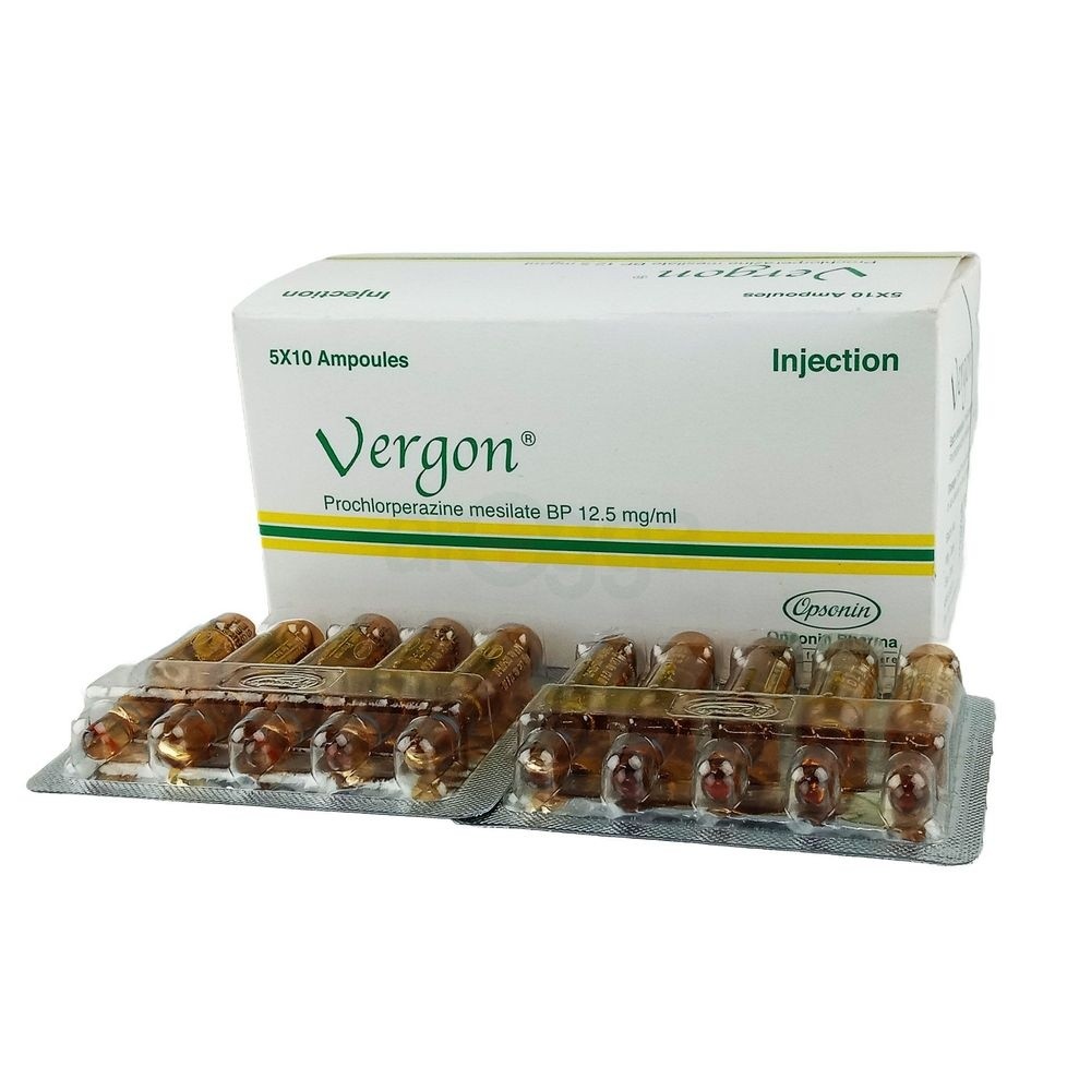 VERGON 12.5 MG/ML INJECTION