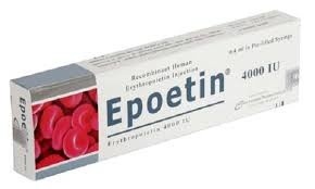 Epoetin 4000 IU IV/SC Injection