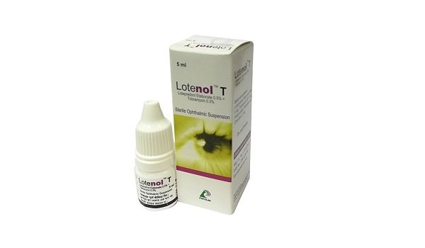LOTENOL T 0.5%+0.3% EYE DROP 5ML