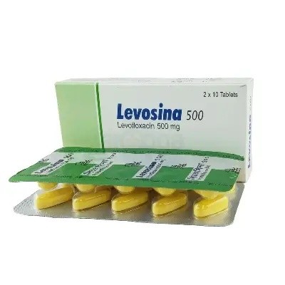 LEVOSINA 500 mg