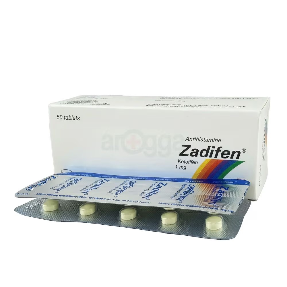 ZADIFEN 1MG Tablet