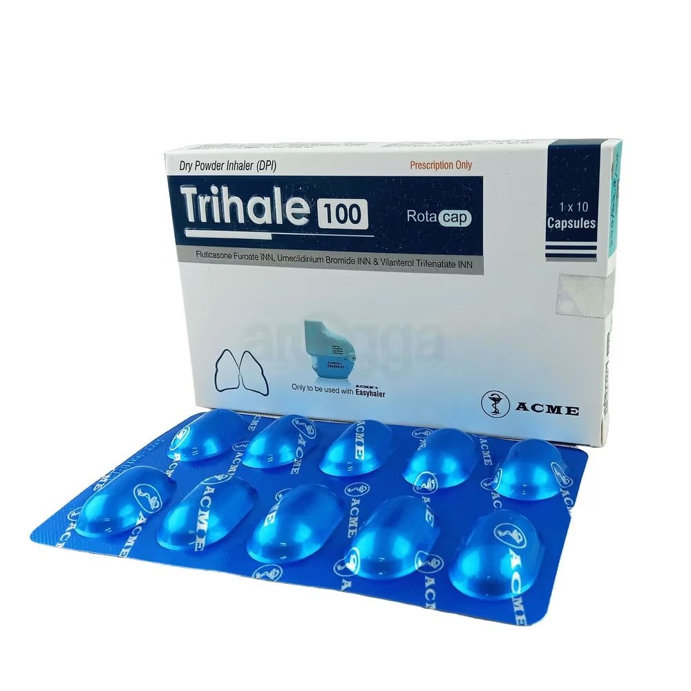 TRIHALE 100 Rotacap