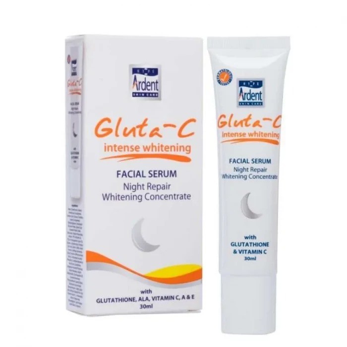 GLUTA-C FACIAL SERUM NIGHT REPAIR & WHITENING