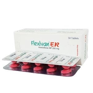 FLEXIVAN ER 200 mg