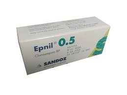 EPNIL 0.5 mg Tablet