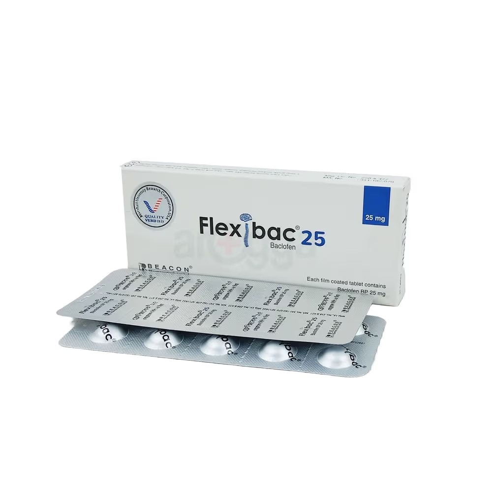 FLEXIBAC 25 MG