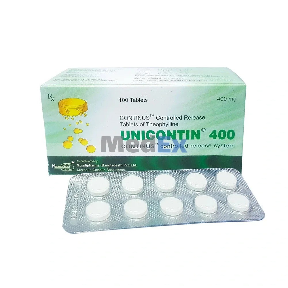 UNICONTIN 400 mg