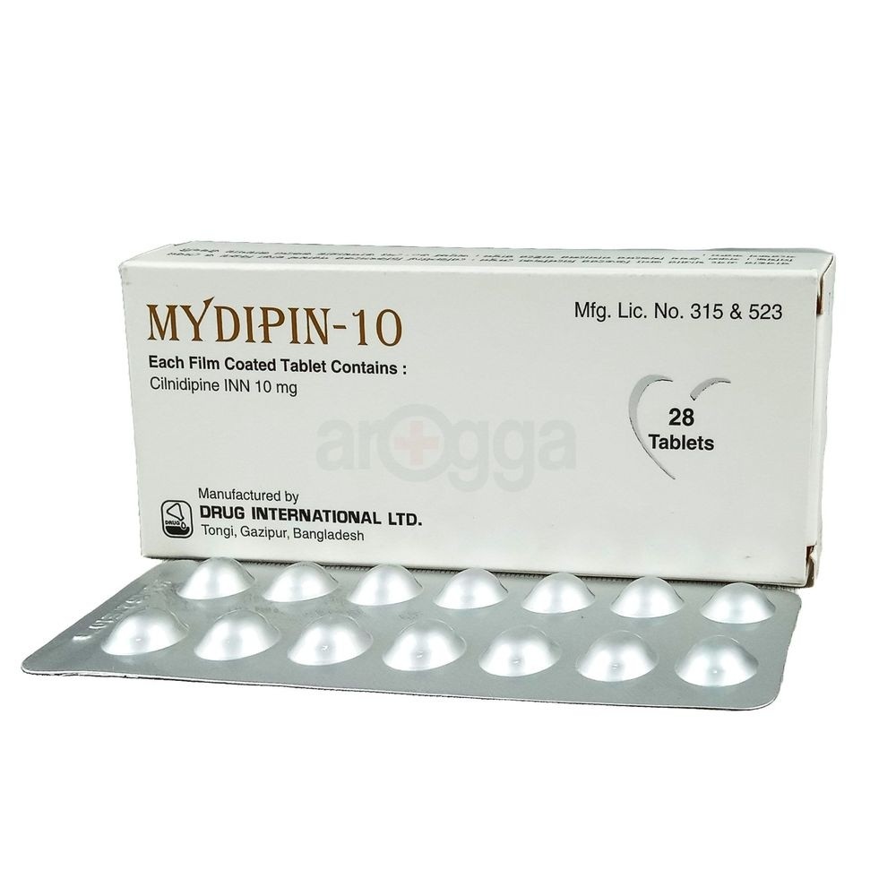 MYDIPIN 10MG Tablet