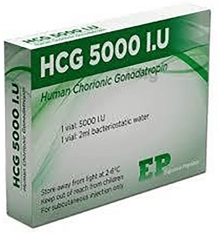 HCG 5000 IU/VAIL IM Injection