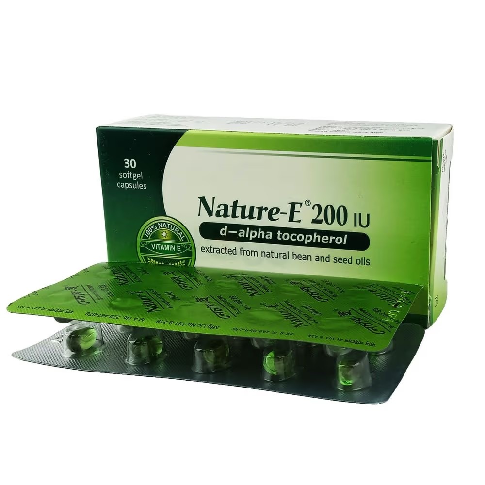 NATURE-E 200mg Capsule