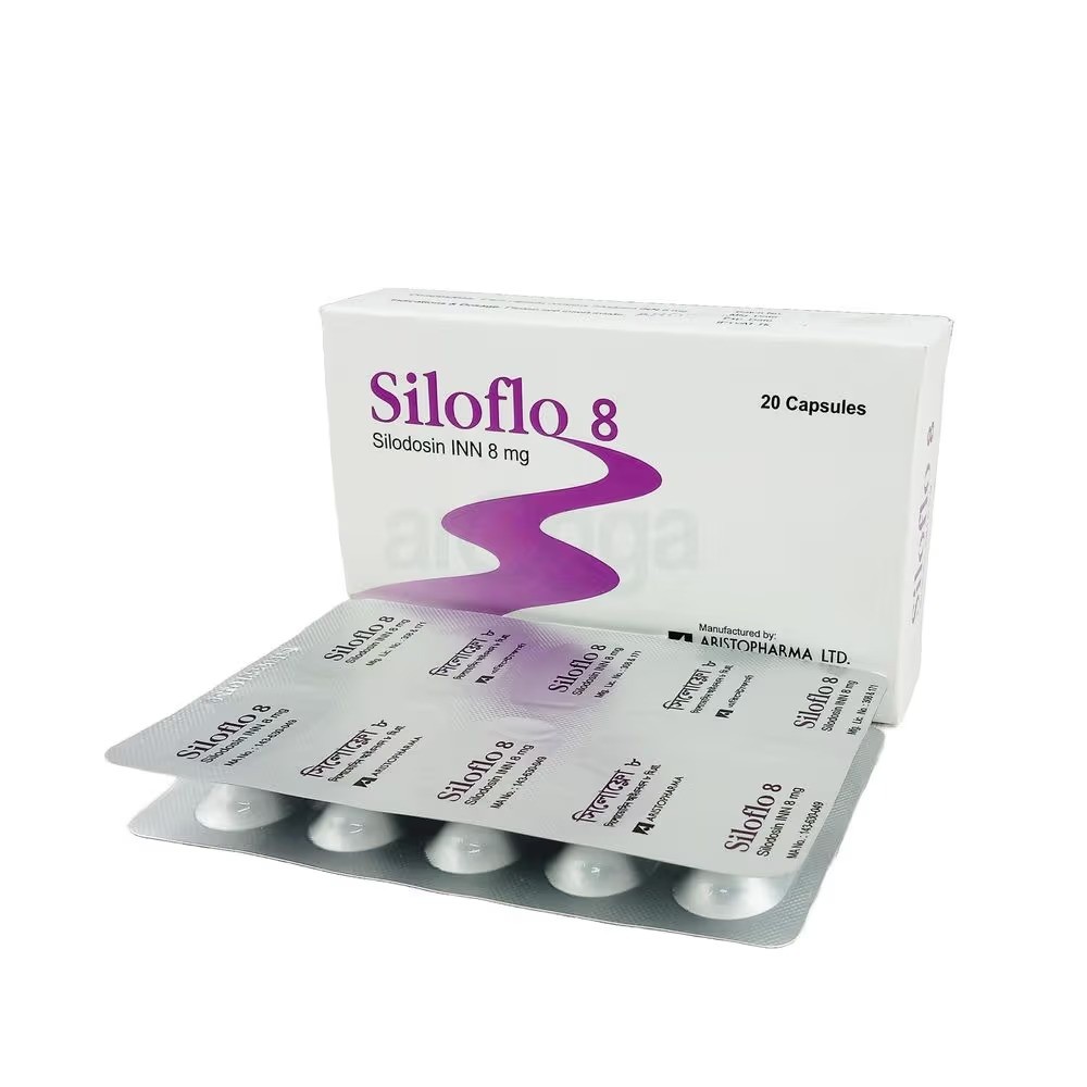 SILOFLO 8mg Capsule