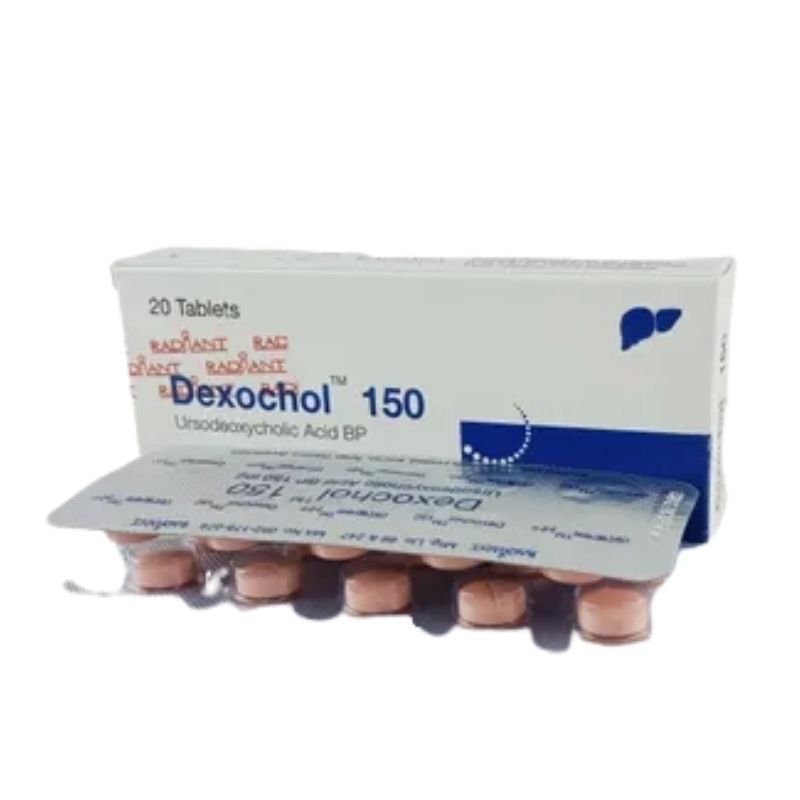 DEXOCHOL 150mg TABLET