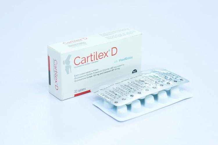 CARTILEX D 750MG+50MG TABLET
