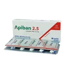 APIBAN 2.5 mg