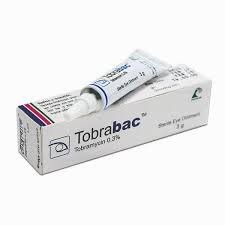 TOBRABAC EYE OINTMENT 3GM